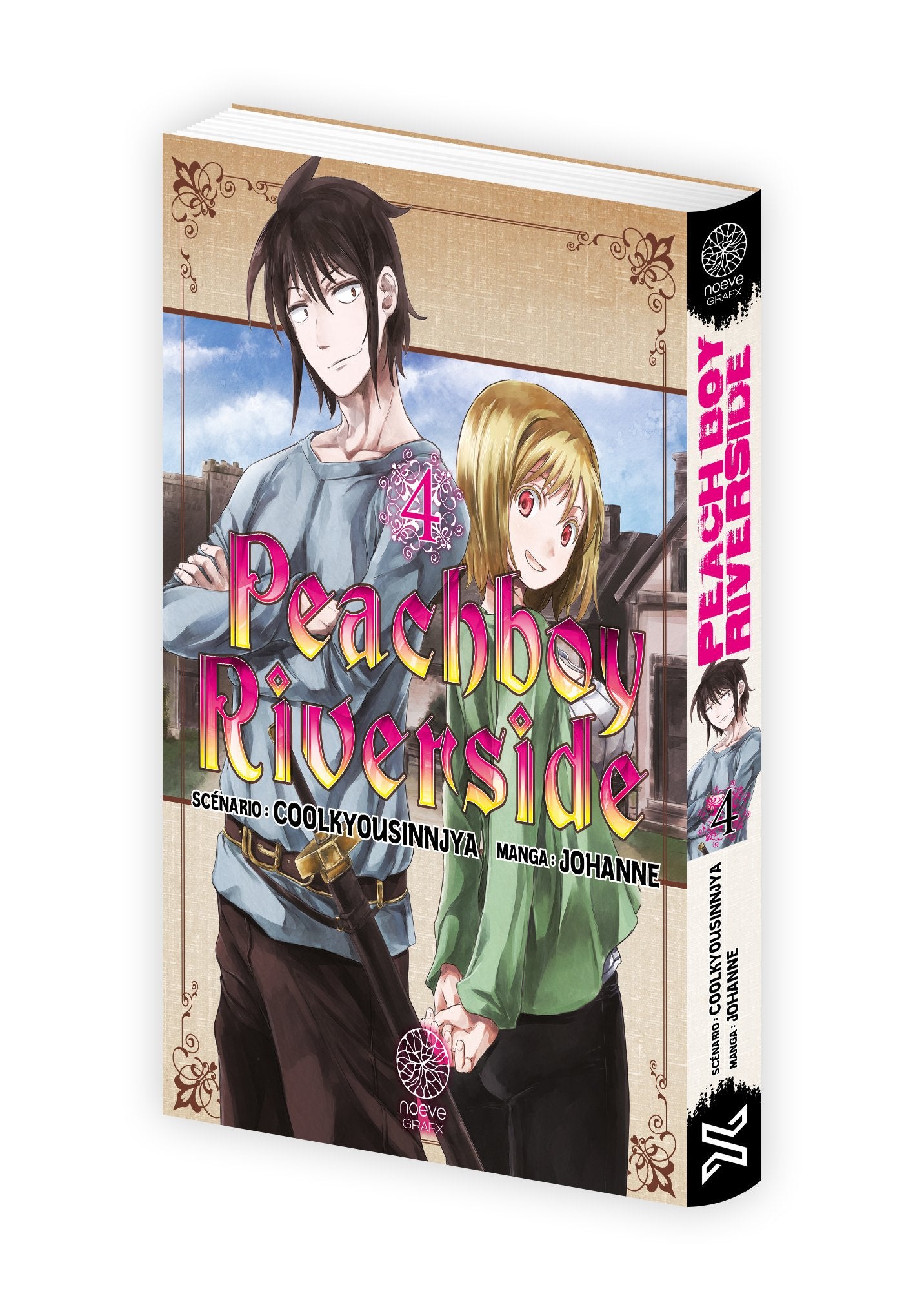 Peachboy Riverside - Tome 04 - Livre (Manga)