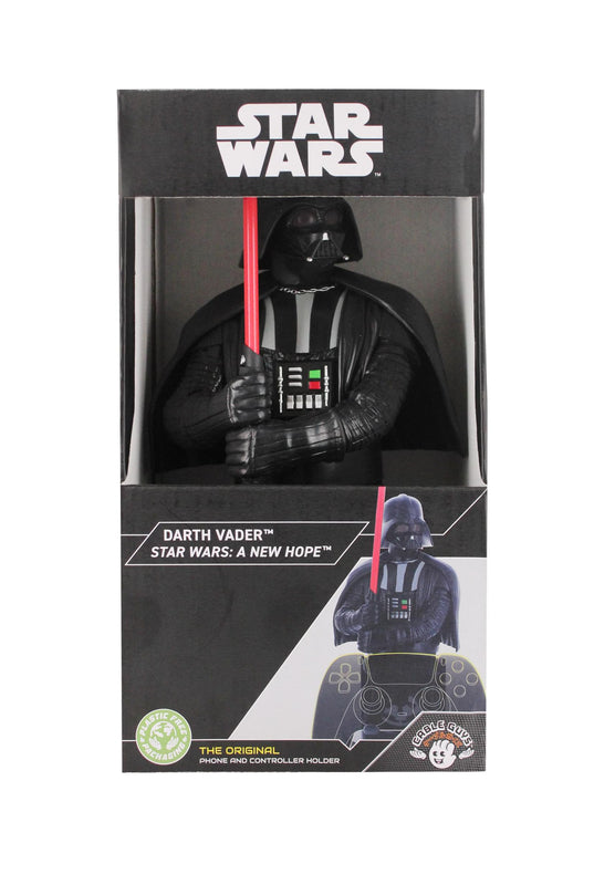 Cable Guys R.E.S.T - Star Wars - Dark Vador Support pour Téléphone et Manette