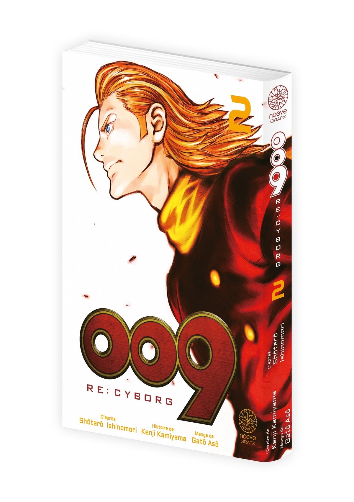 RE: CYBORG 009 - Tome 02 - Livre (Manga)