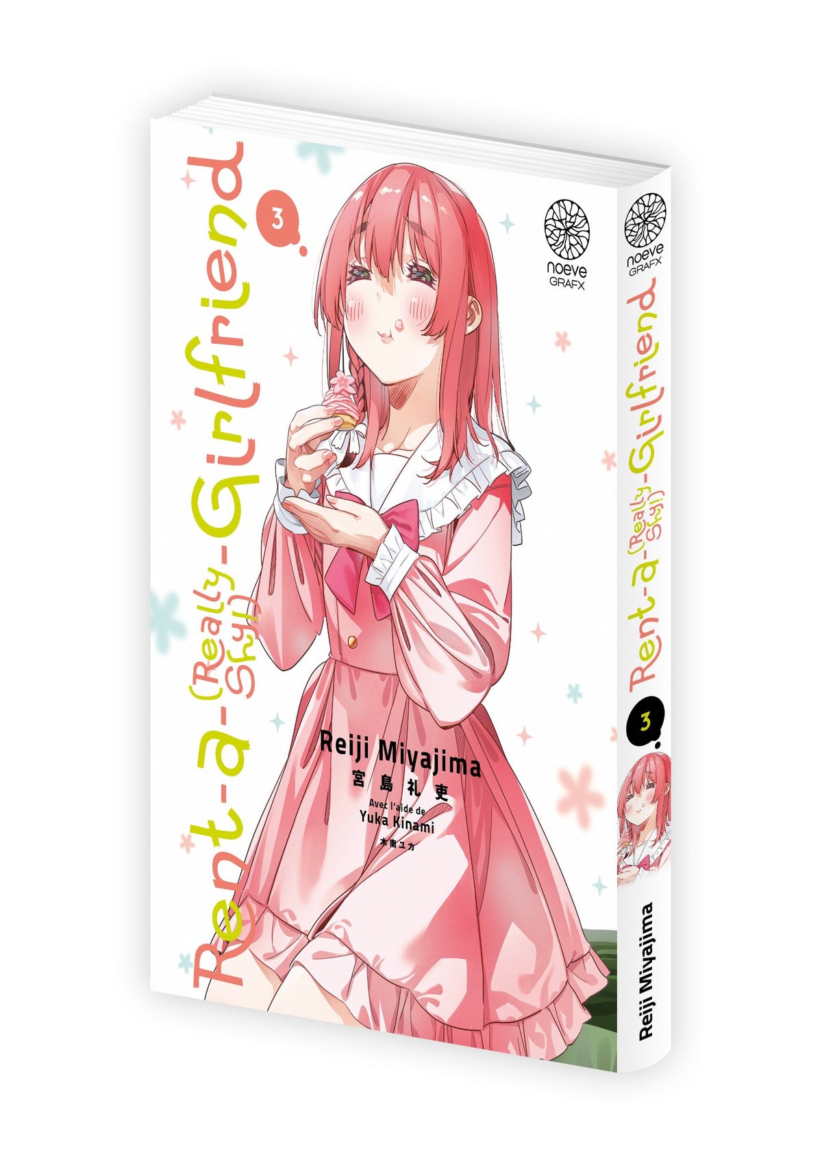 Rent-a-(Really Shy!)-Girlfriend - Tome 03 - Livre (Manga)