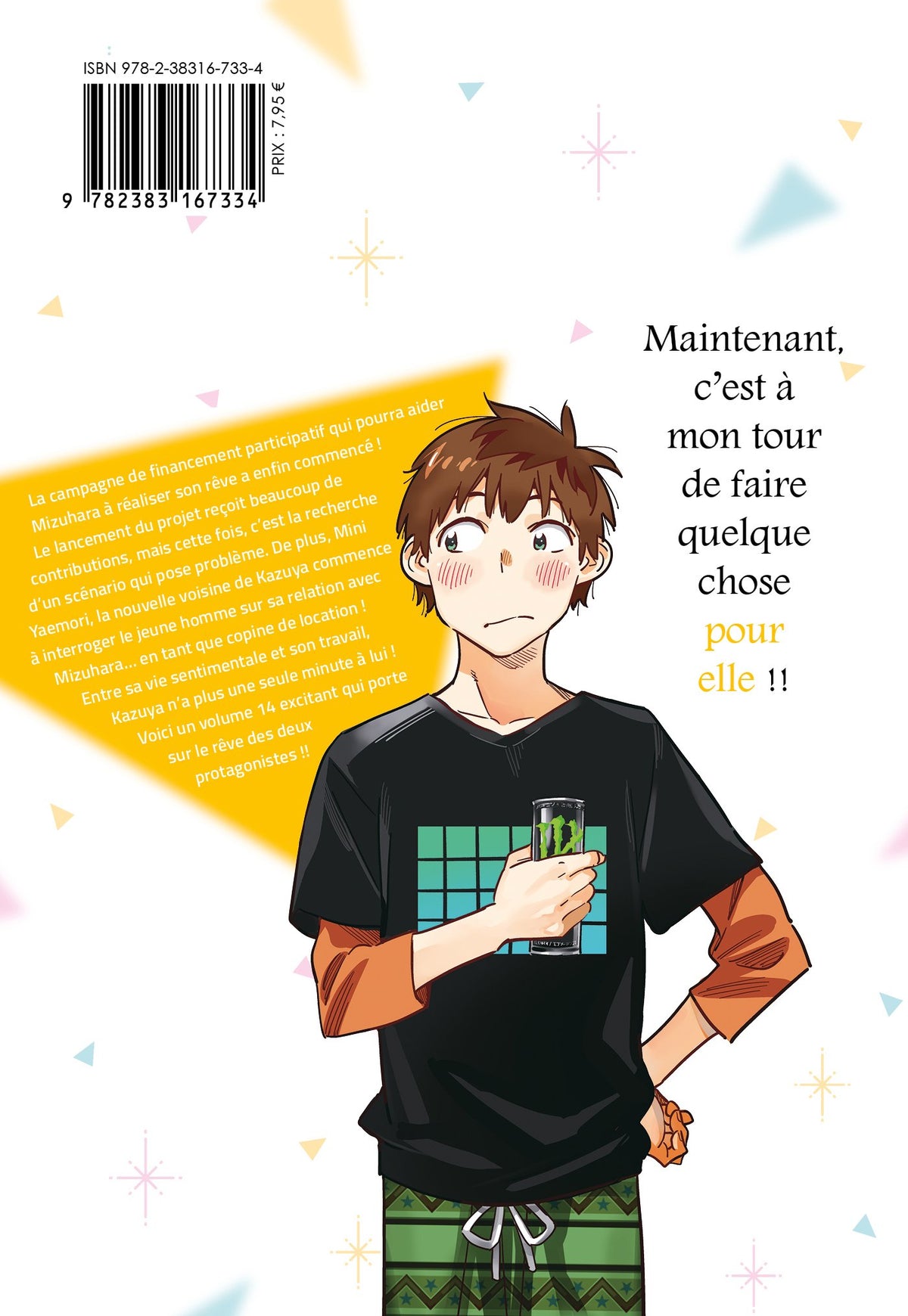 Rent-A-Girlfriend - Tome 14 - Livre (Manga)