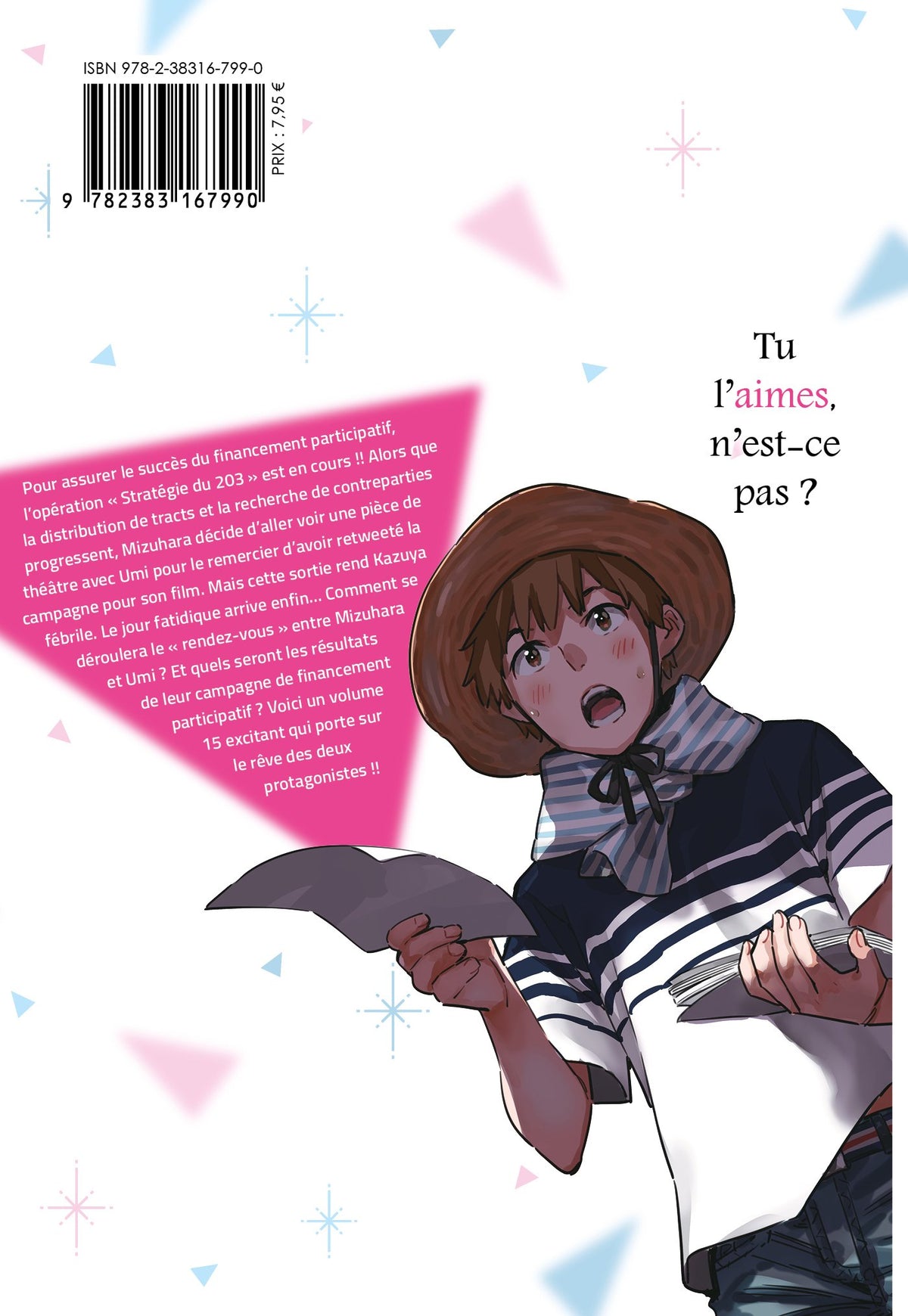 Rent-A-Girlfriend - Tome 15 - Livre (Manga)