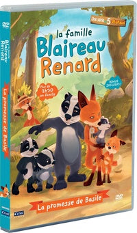 La Famille Blaireau Renard - Vol. 4 : La promesse de Basile [DVD]