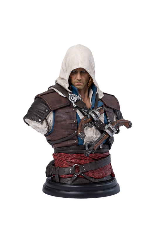 PureArts - 1:4 Scale Bust - Assassin's Creed Black Flag Resynced - Buste Edward 20cm