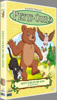 Petit-Ours - 2/25 - Petit-Ours et ses amis [DVD]
