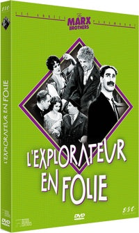 L'Explorateur en folie [DVD]