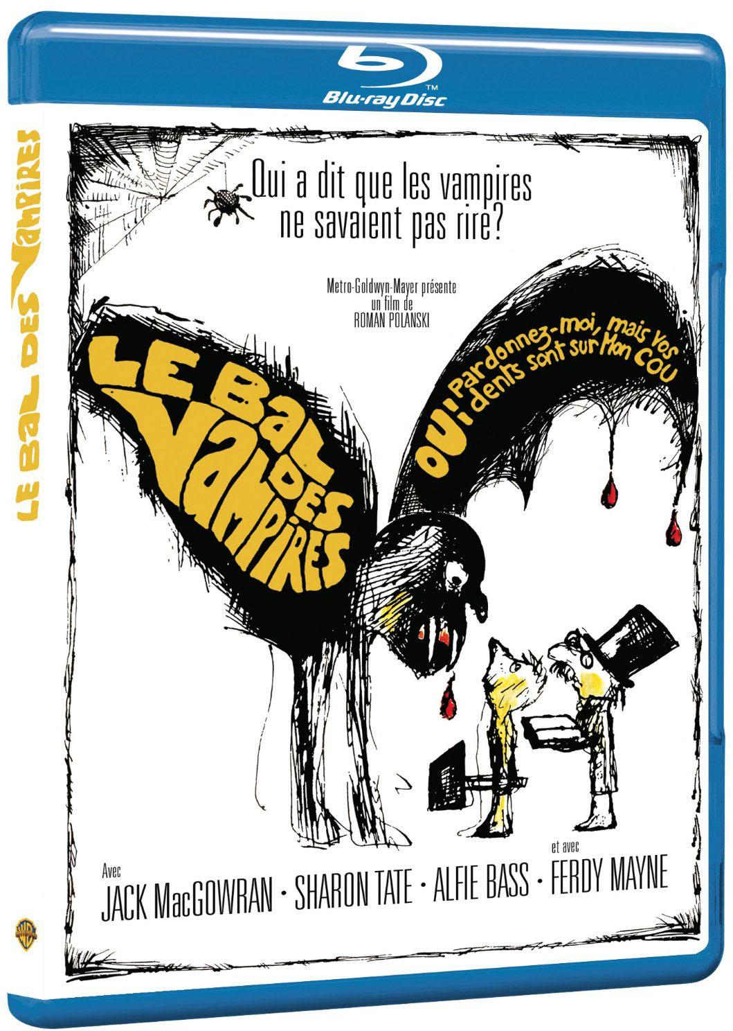 Le Bal des vampires [Blu-ray]