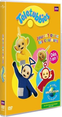 Je m'éveille avec Teletubbies - Les Teletubbies jouent avec les couleurs [DVD]