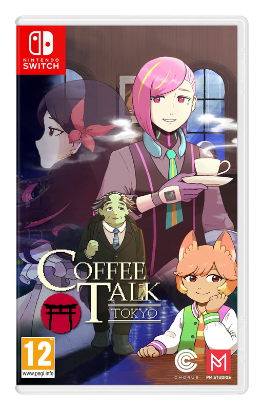 Coffee Talk Tokyo