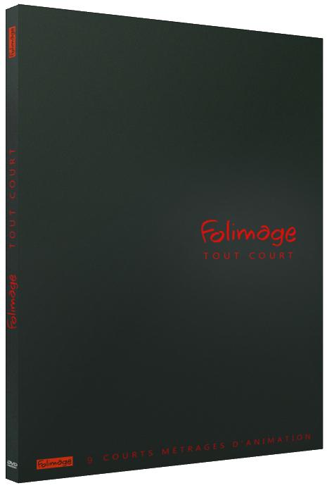 Folimage tout court - 9 courts-métrages d'animation [DVD]