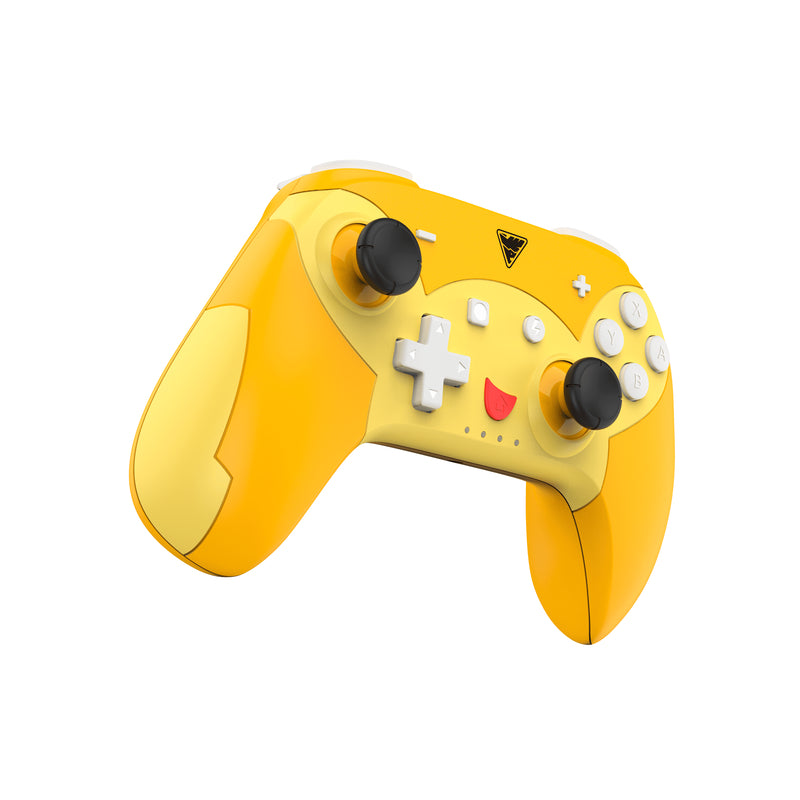 DragonShock - Manette compacte sans fil Bluetooth PopTop Pika pour Nintendo Switch et Switch OLED