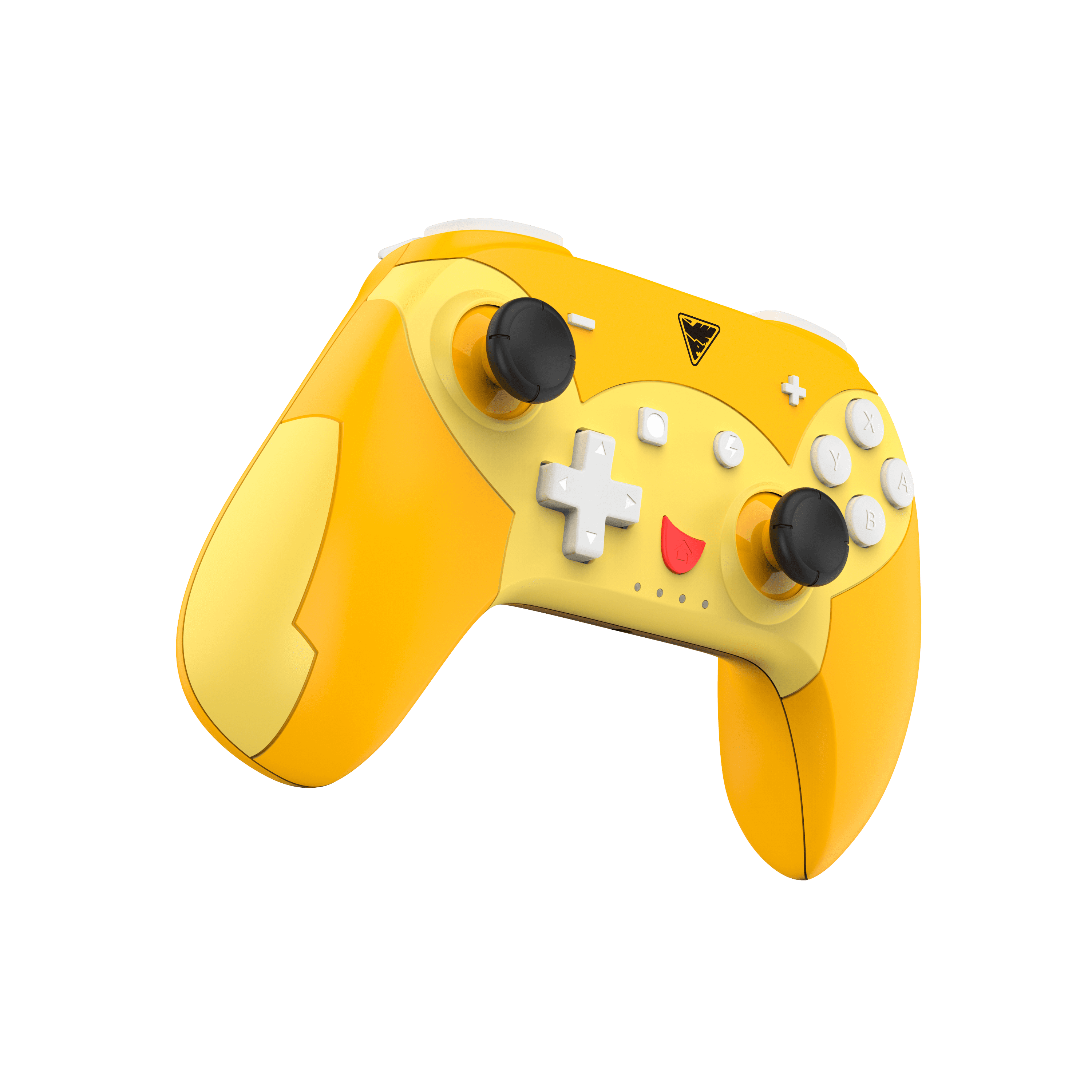 DragonShock - Manette compacte sans fil Bluetooth PopTop Pika pour Nintendo Switch et Switch OLED - flash vidéo