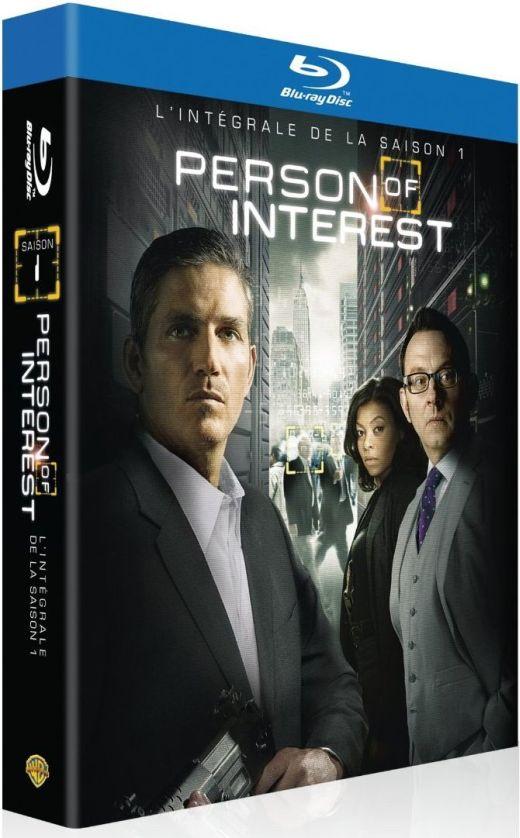 Person of Interest - Saison 1 [Blu-ray]