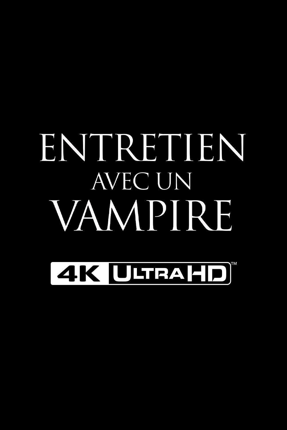 Entretien avec un vampire [4K Ultra HD]