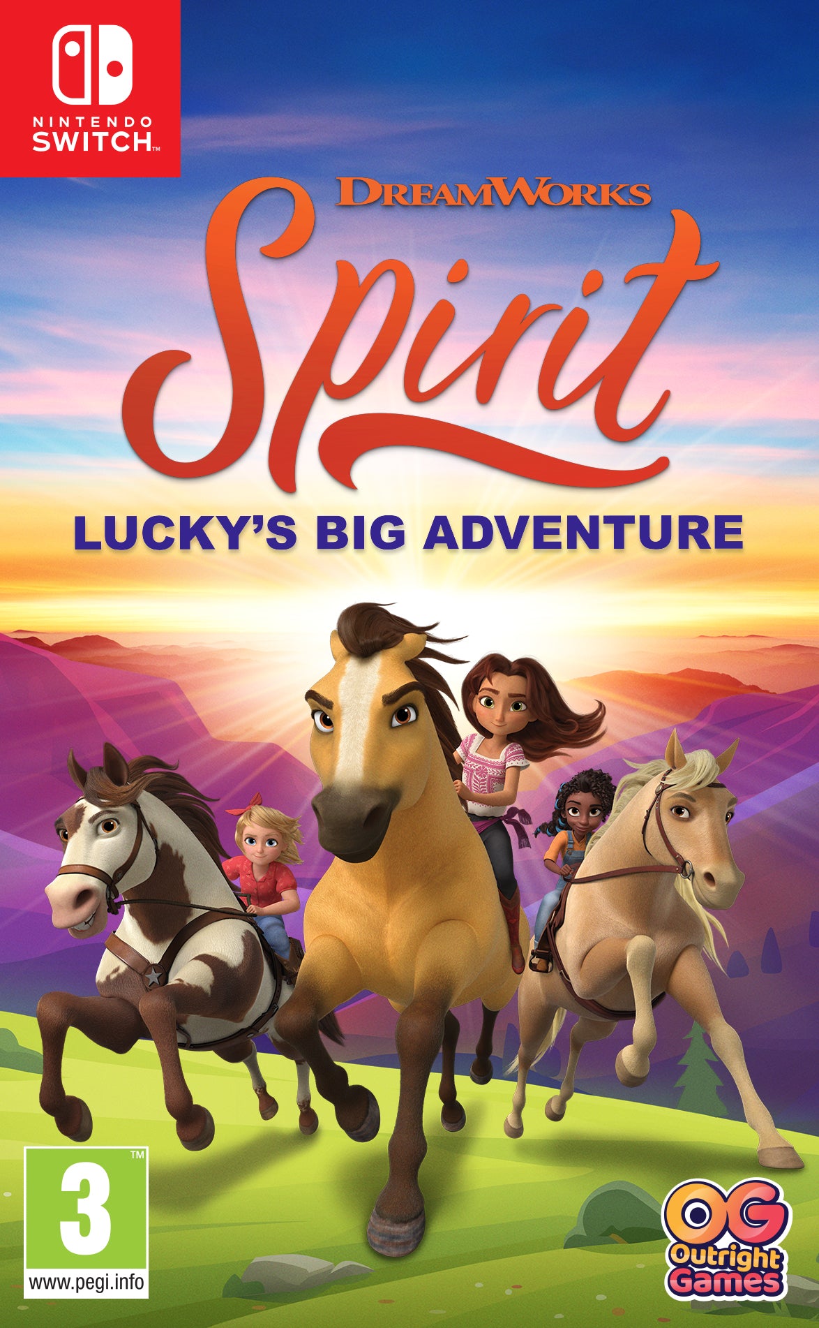 DreamWorks Spirit : La grande aventure de Lucky (Code-in-a-box) - flash vidéo
