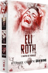 Coffret Eli Roth : The Green Inferno + Clown + Aftershock, l'Enfer sur Terre [DVD]