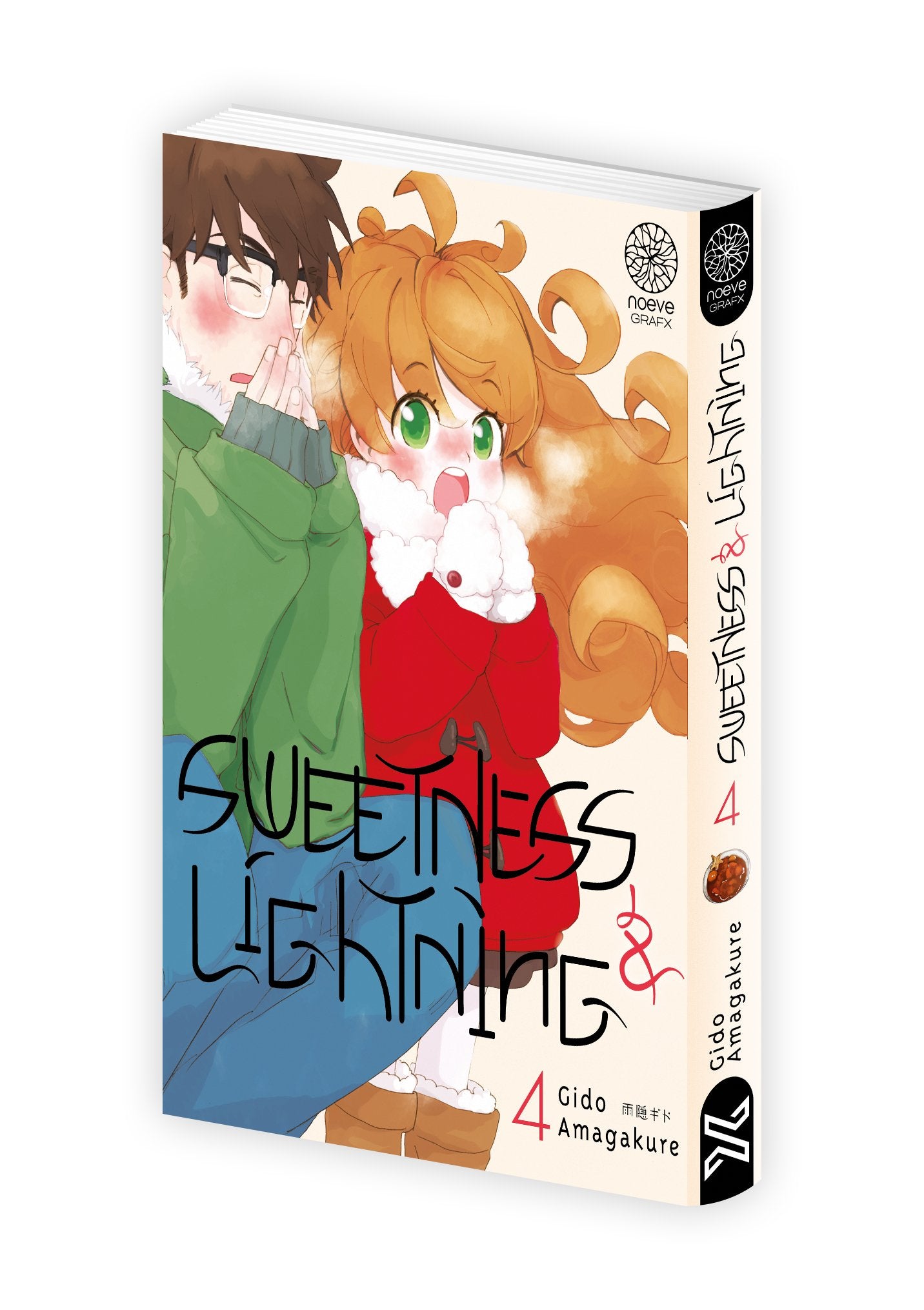 Sweetness & Lightning - Tome 04 - Livre (Manga)