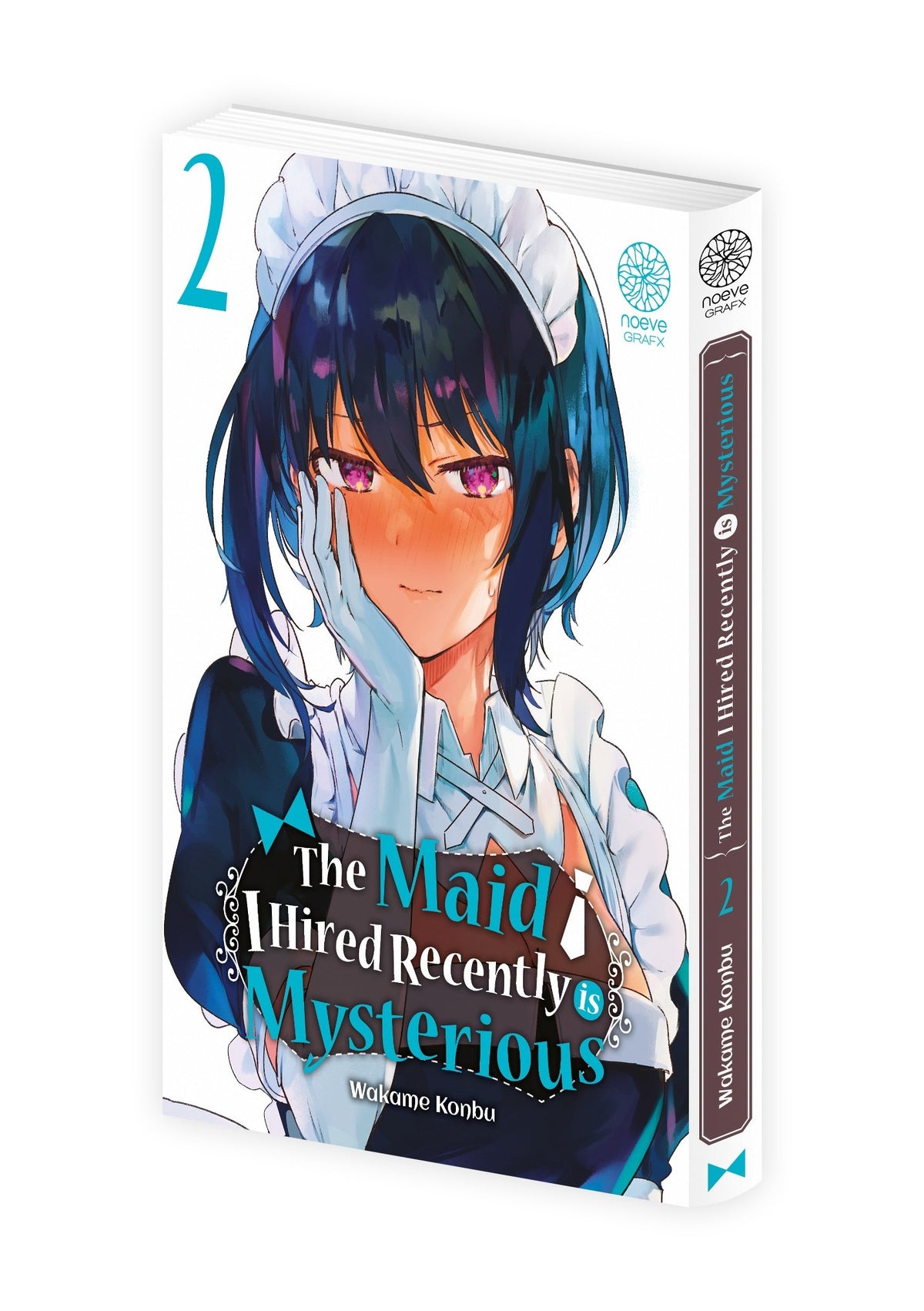 The maid i hired recently is mysterious - Tome 02 - Livre (Manga)