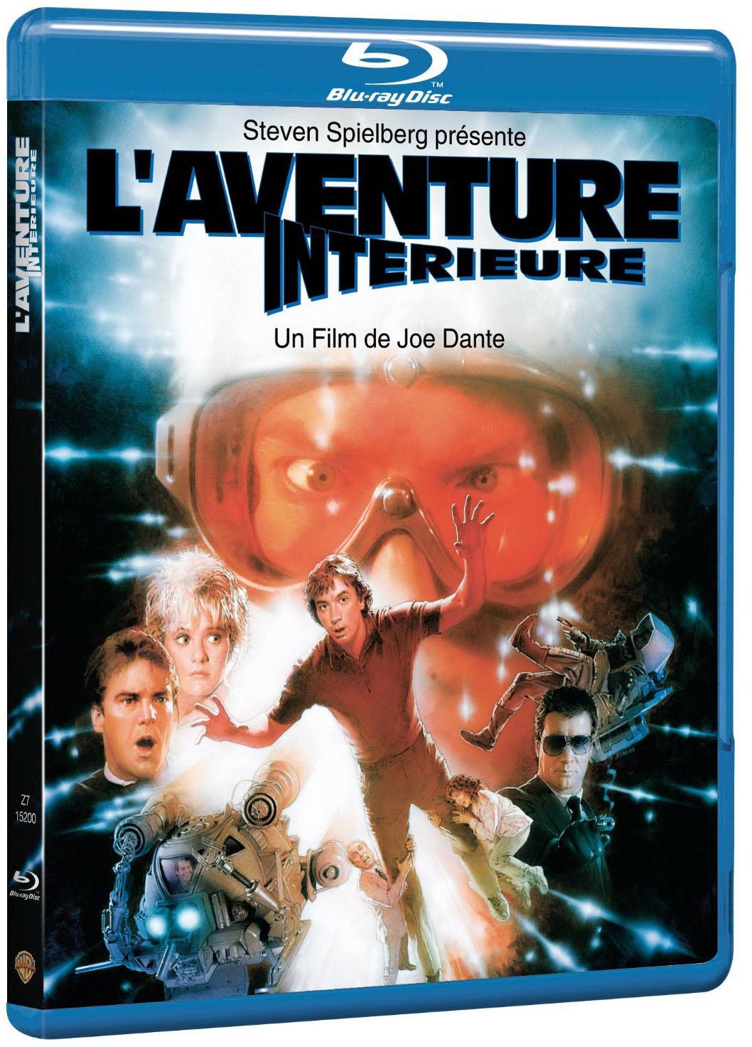 L'Aventure intérieure [Blu-ray]