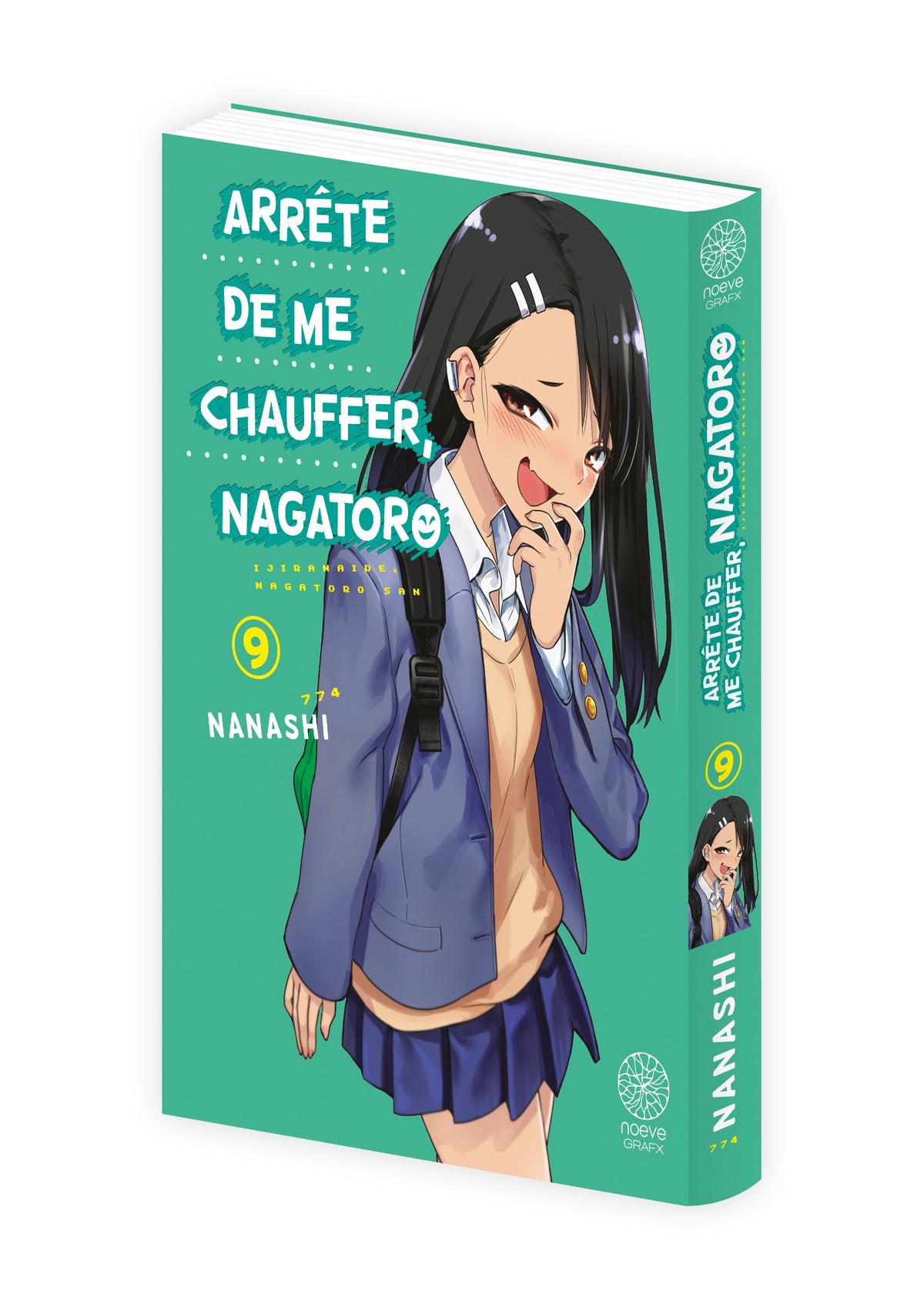 Arrête de me chauffer, Nagatoro - Tome 09 - Livre (Manga)
