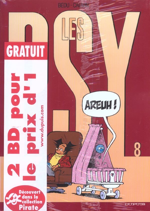 Les Psy Tome 8 : areuh ! - flash vidéo