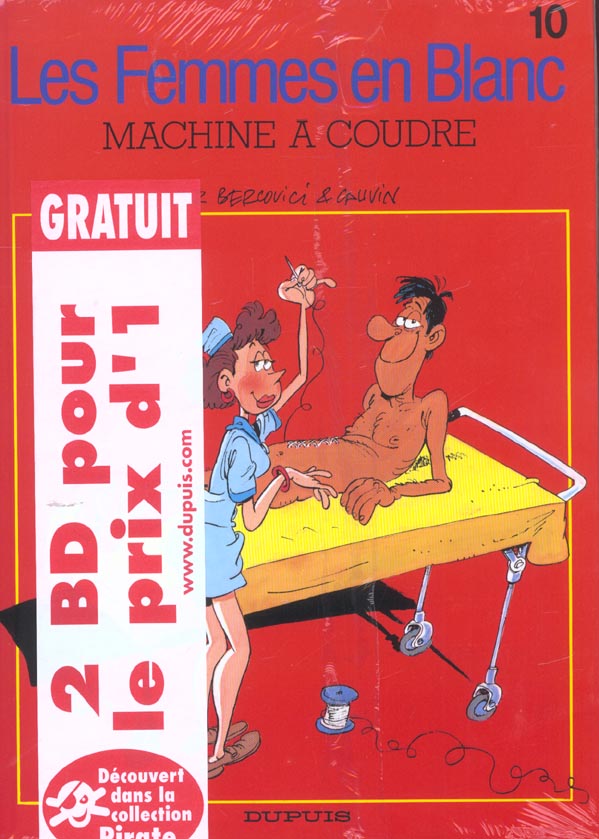 Les femmes en blanc Tome 10 : machine à coudre