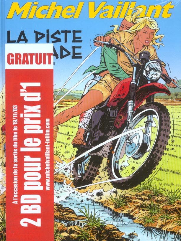 Michel Vaillant Tome 57 : la piste de Jade - flash vidéo