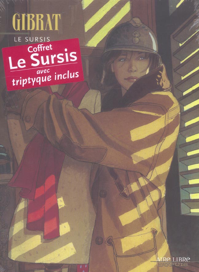 Coffret le sursis Tome 1 + Tome 2 - flash vidéo