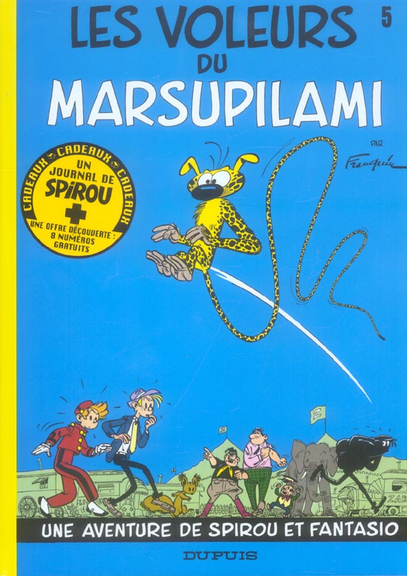 Spirou et Fantasio Tome 5 : les voleurs du Marsupilami - flash vidéo
