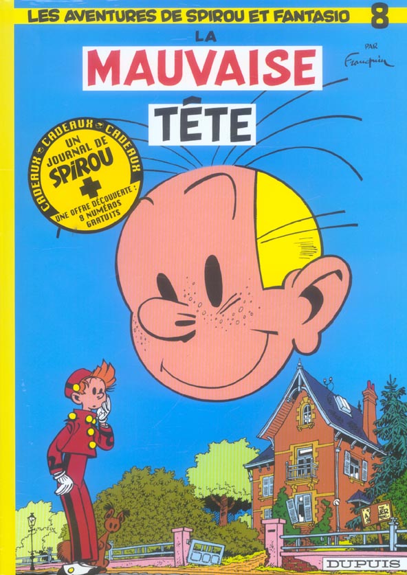 Spirou et Fantasio Tome 8 : la mauvaise tête - flash vidéo