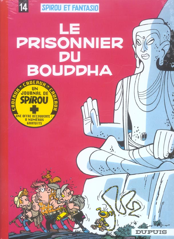 Spirou et Fantasio Tome 14 : le prisonnier du Bouddha - flash vidéo