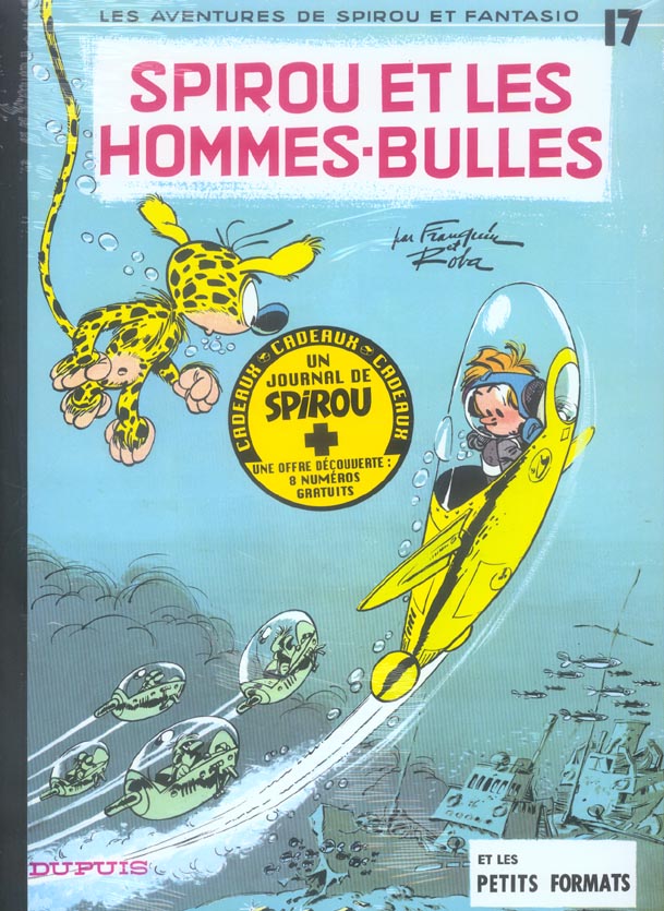 Spirou et Fantasio Tome 17 : Spirou et les hommes-bulles - flash vidéo
