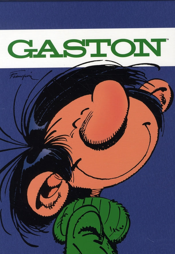 Gaston : coffret Tomes 1 à 15