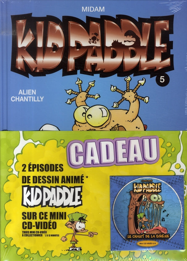 Kid Paddle Tome 5 : alien chantilly