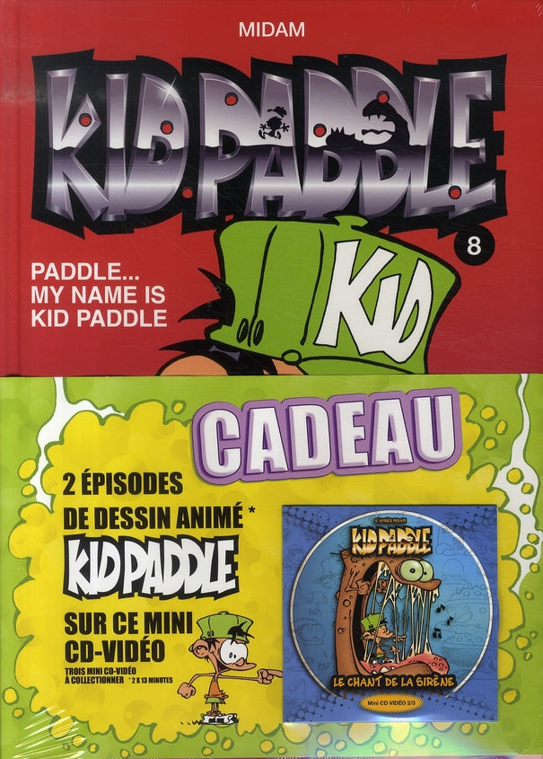 Kid Paddle Tome 8 : Paddle... my name is Kid Paddle