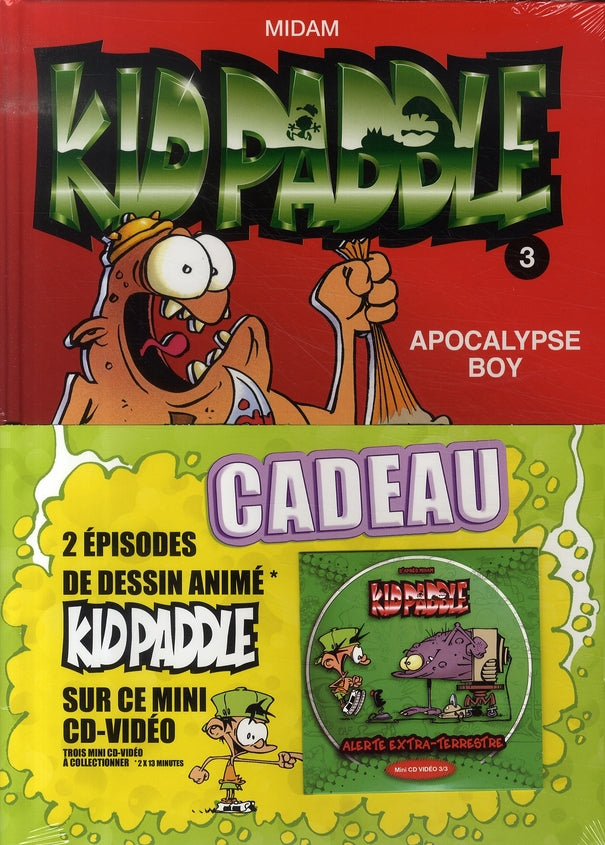 Kid Paddle Tome 3 : apocalypse boy