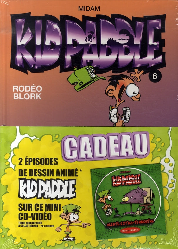 Kid Paddle Tome 6 : rodéo blork