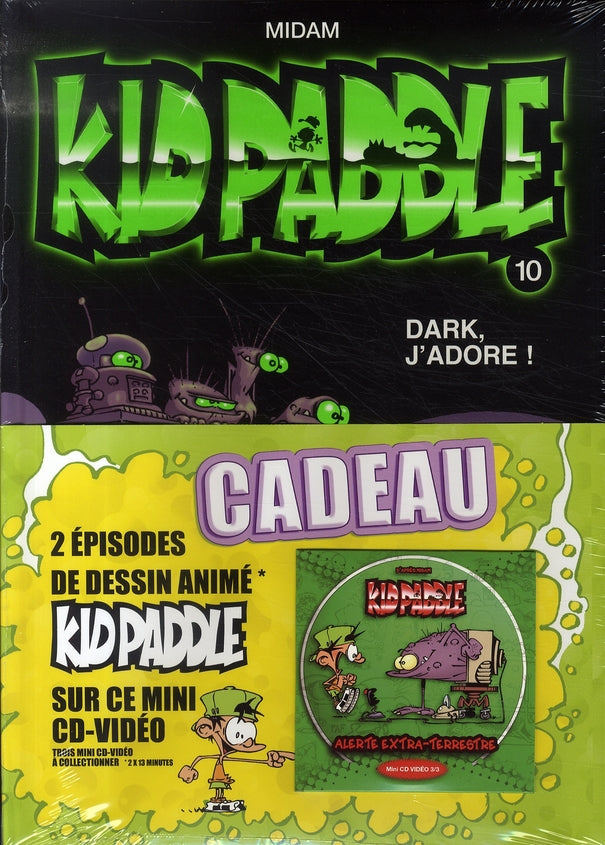 Kid Paddle Tome 10 : dark, j'adore !
