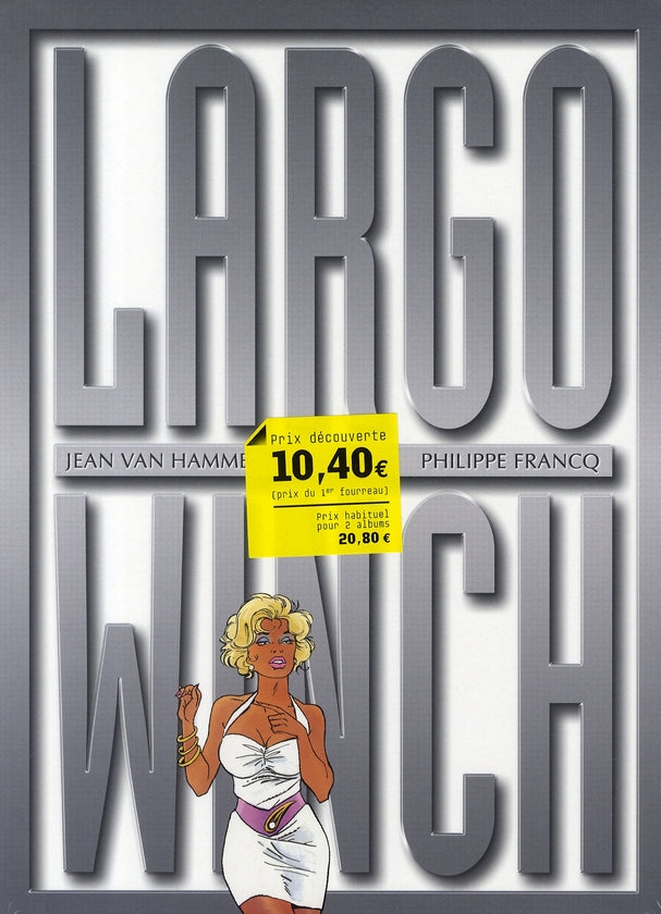 Largo Winch : coffret vol.1 : Tomes 1 et 2 : l'héritier ; le groupe W - flash vidéo