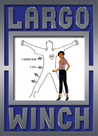 Largo Winch : coffret vol.2 : Tomes 3 et 4 : O.P.A. ; business blues - flash vidéo