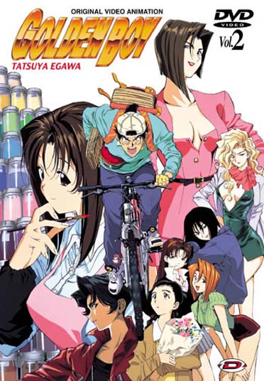 Golden Boy - Vol. 2 [DVD]