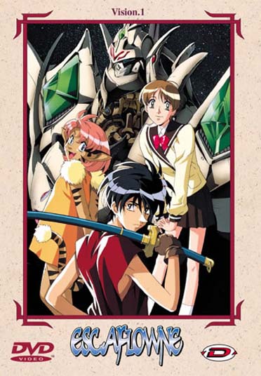 Escaflowne - Vol. 1 [DVD]