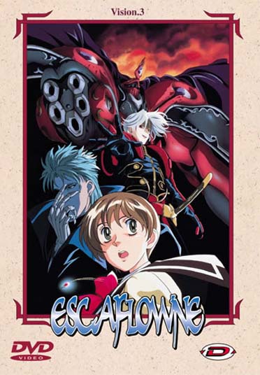 Escaflowne, Vol. 3 [DVD]