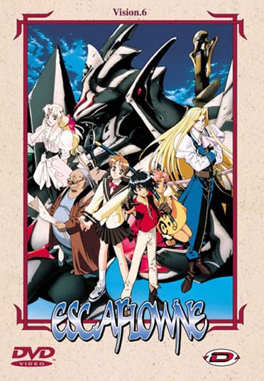 Escaflowne, Vol. 6 [DVD]