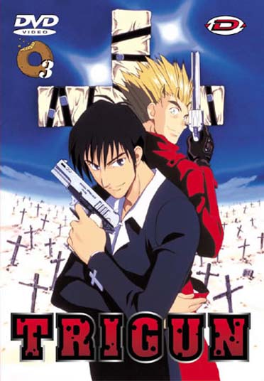Trigun, Vol. 3 [DVD]
