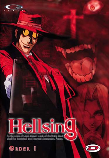 Hellsing - Order I [DVD]