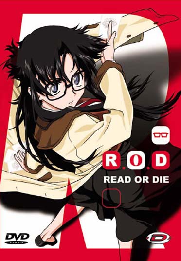 R.O.D. Vol. 1 A 3 - Read Or Die Vol. 1 A 3 [DVD]