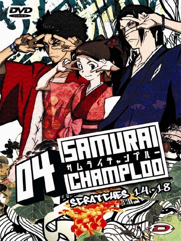 Samurai Champloo, Volume 4 [DVD]