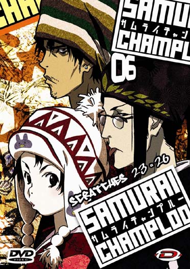 Samurai Champloo, Volume 6 [DVD]