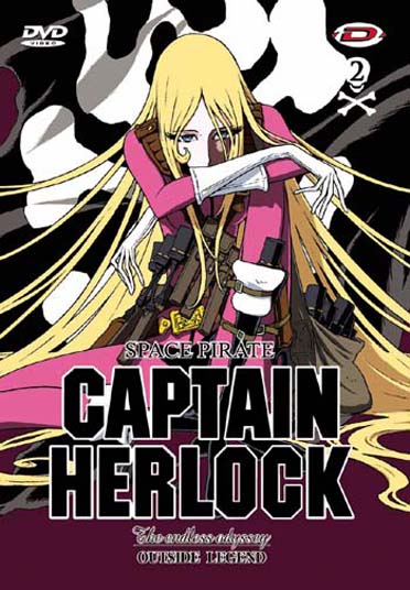 Captain Herlock : Endless Odyssey, Volume 2 [DVD]